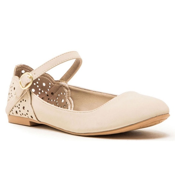 Qupid Shoes - Qupid palmer ankle strap flats